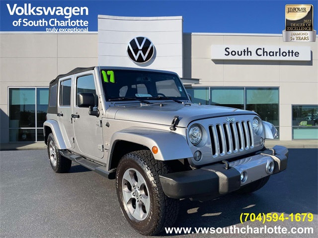 2017 Jeep Wrangler Unlimited