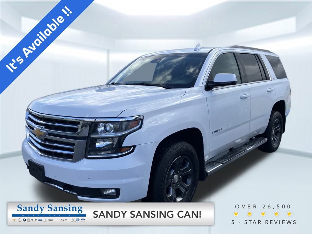 2016 Chevrolet Tahoe LT's photo
