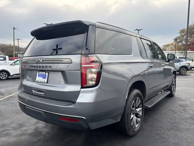 2022 Chevrolet Suburban Z71 photo 4