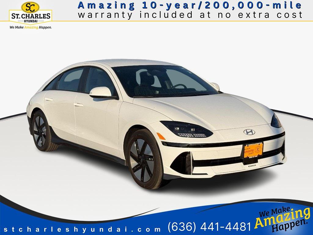 2025 Hyundai IONIQ 6 SE's photo