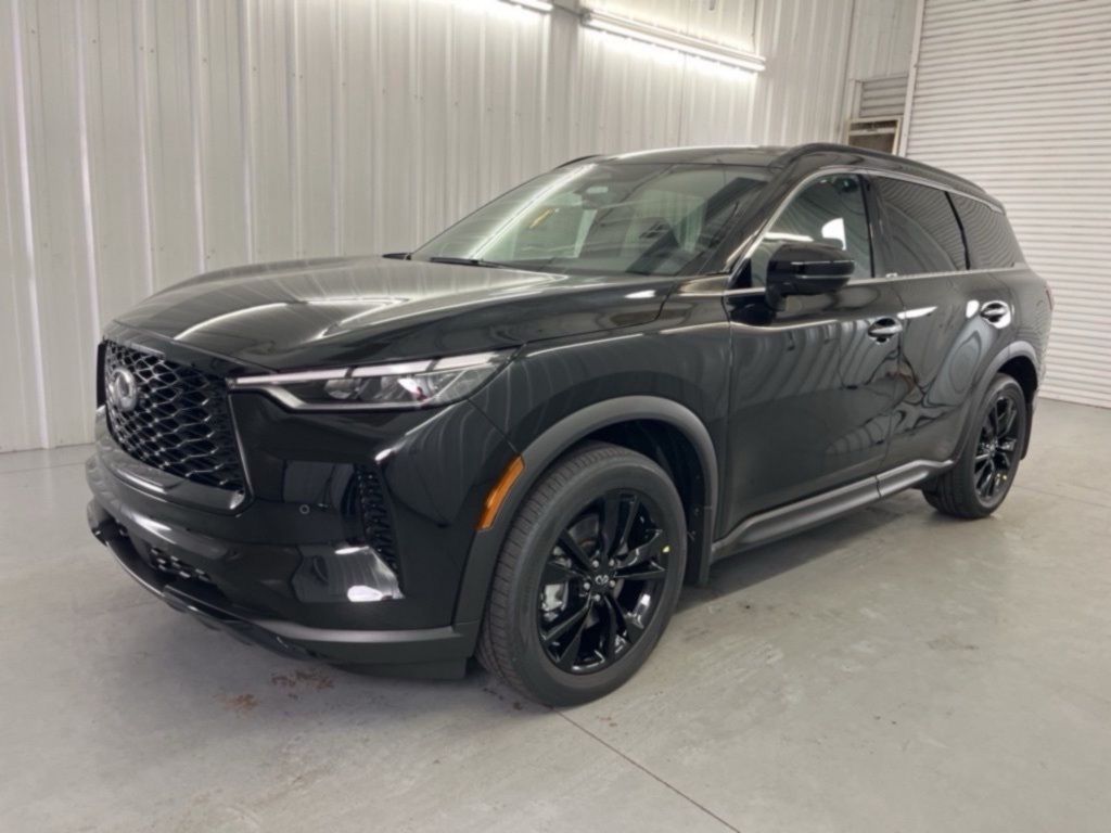 2025 Infiniti QX60 Luxe photo 3
