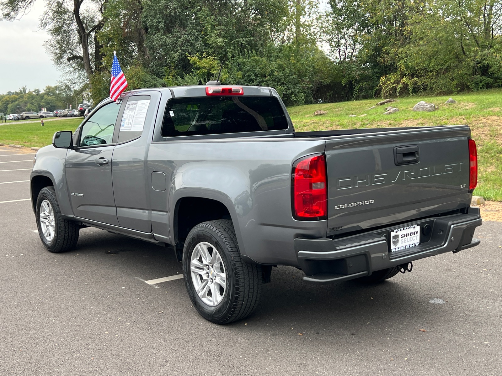2021 Chevrolet Colorado LT photo 4