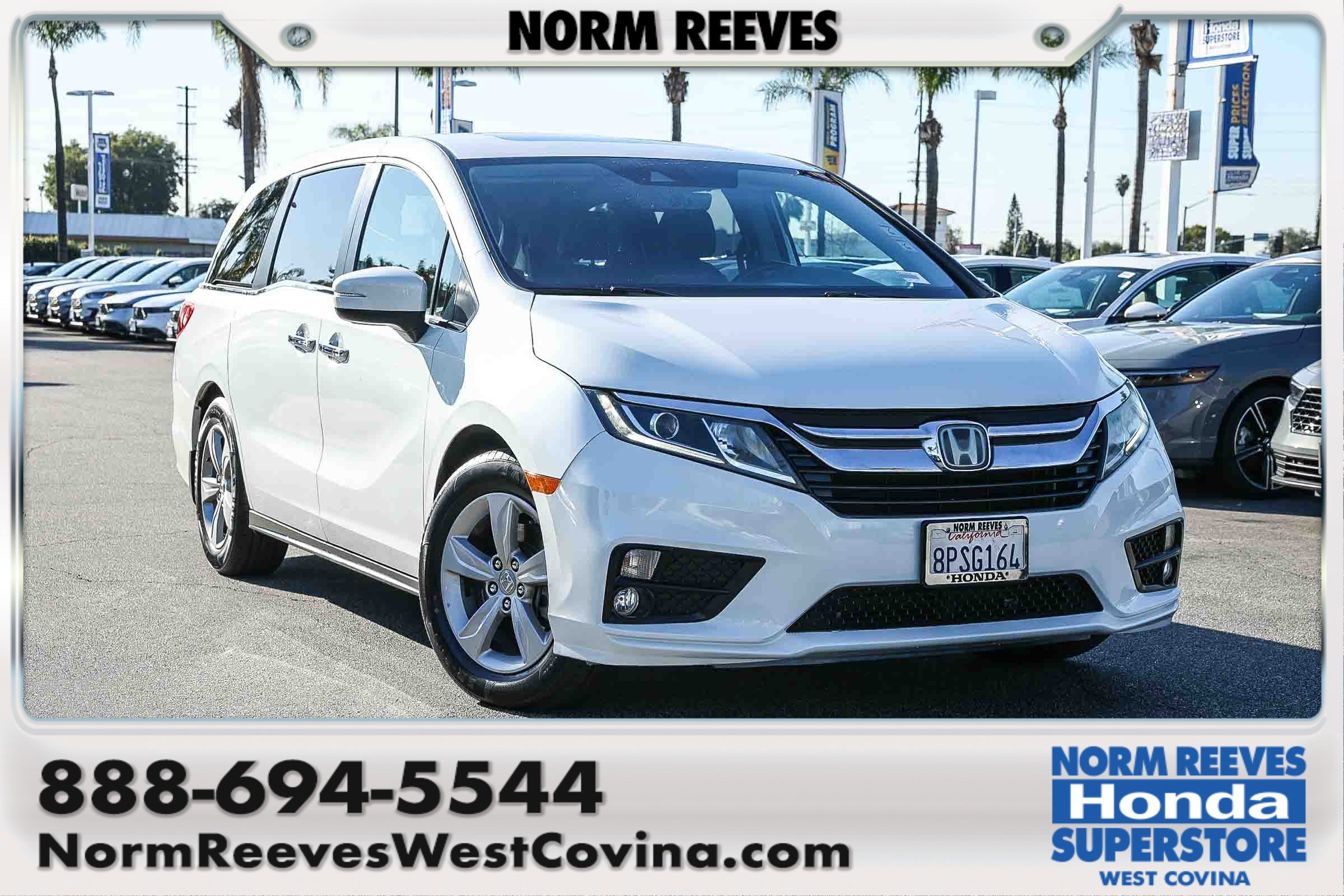 2020 Honda Odyssey EX-L's photo