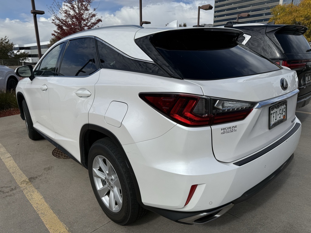 2017 Lexus RX 350 photo 2