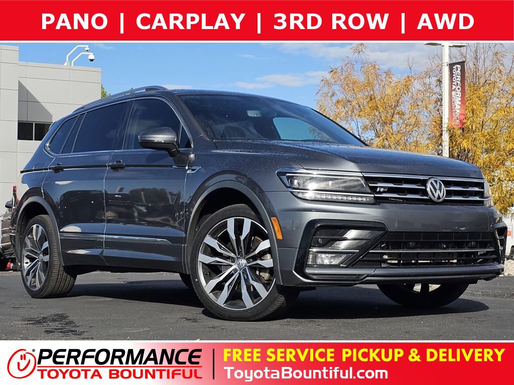 2020 Volkswagen Tiguan SEL Premium R-Line