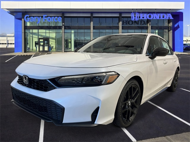 2026 Honda Civic Hatchback Sport's photo