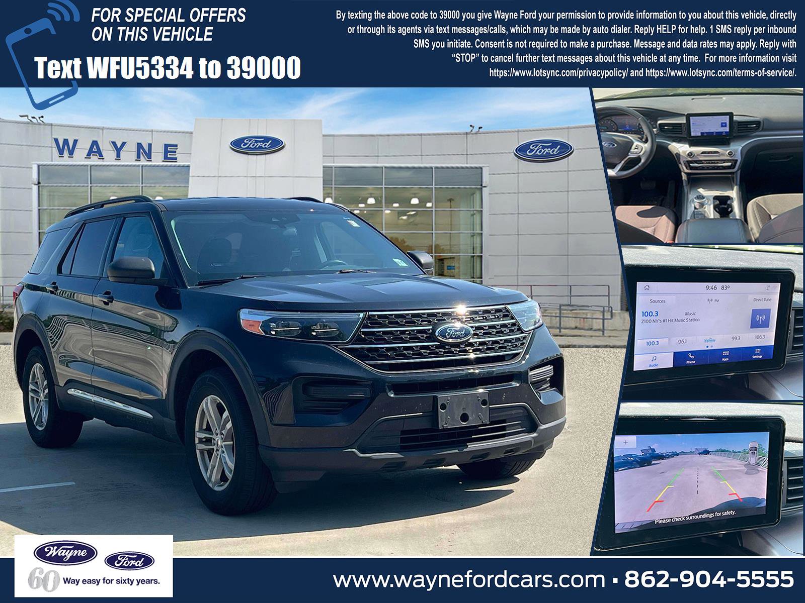 2022 Ford Explorer XLT's photo