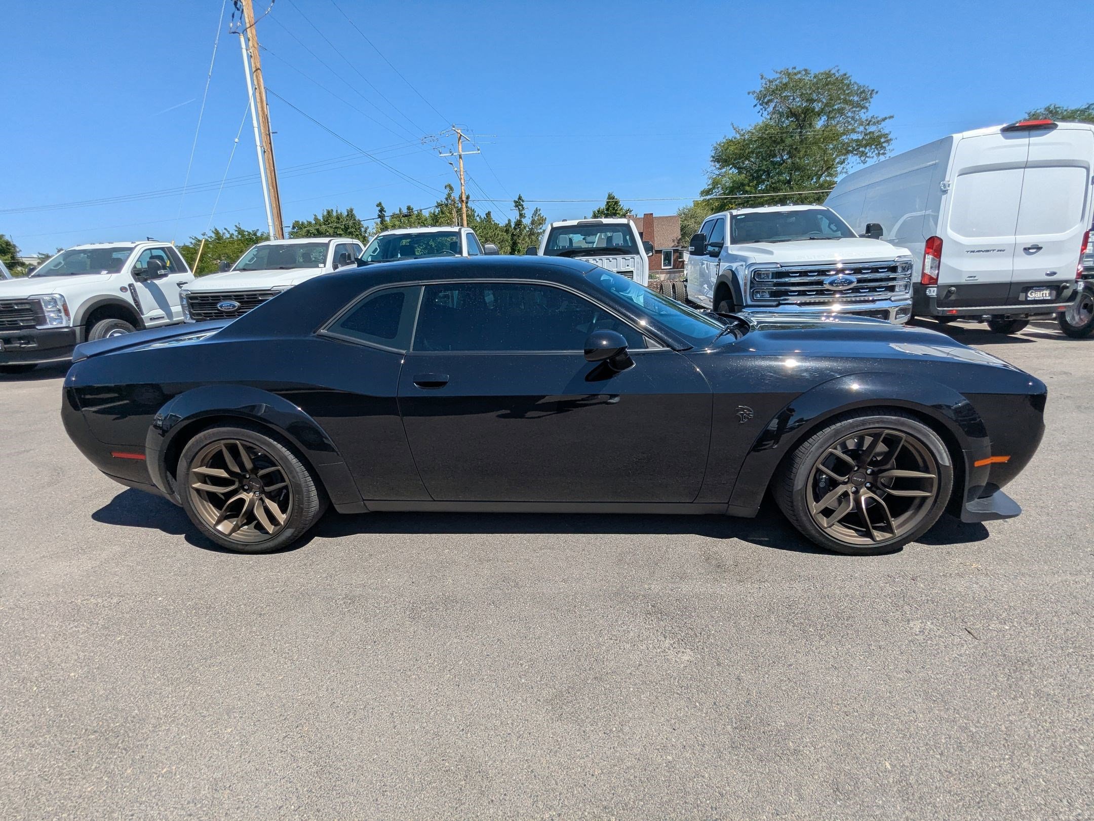2019 Dodge Challenger SRT8 Hellcat Redeye Widebody photo 2