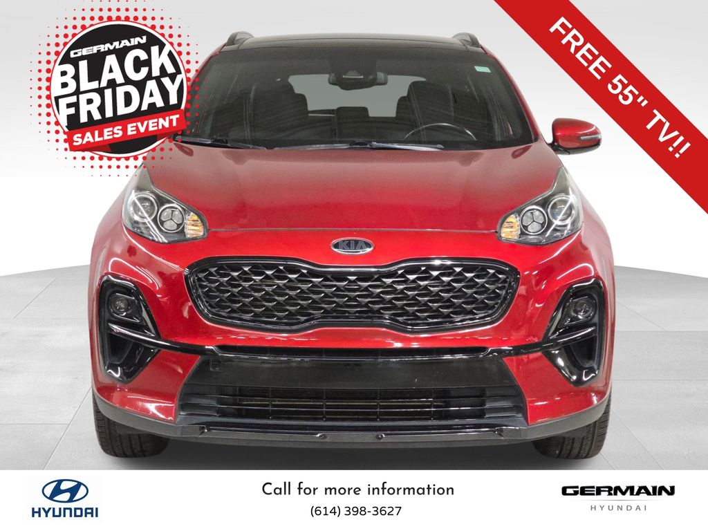 2022 Kia Sportage Nightfall Edition photo 3