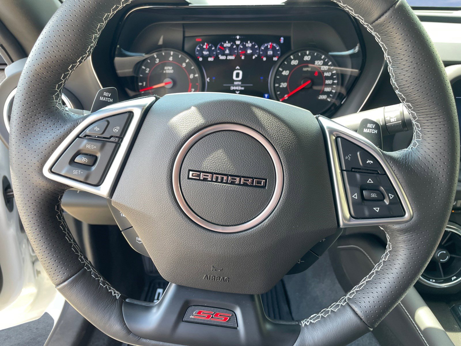 2022 Chevrolet Camaro 2SS photo 13