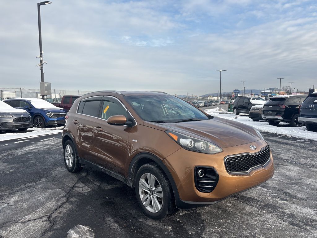2019 Kia Sportage LX's photo