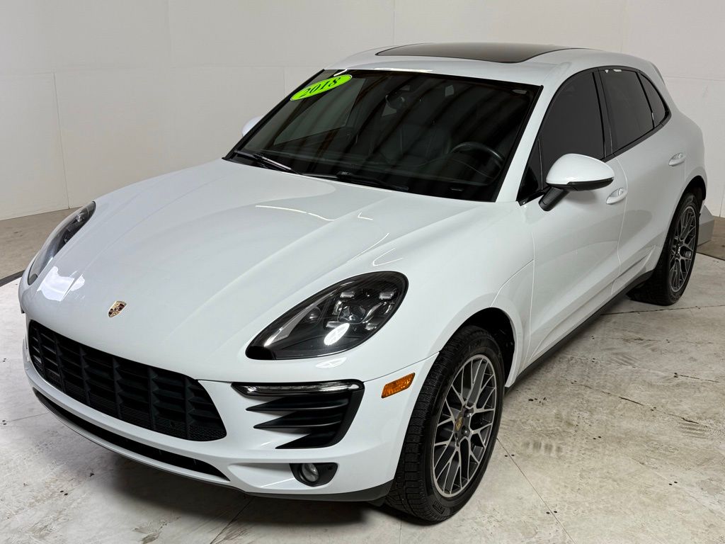 2018 Porsche Macan S photo 3