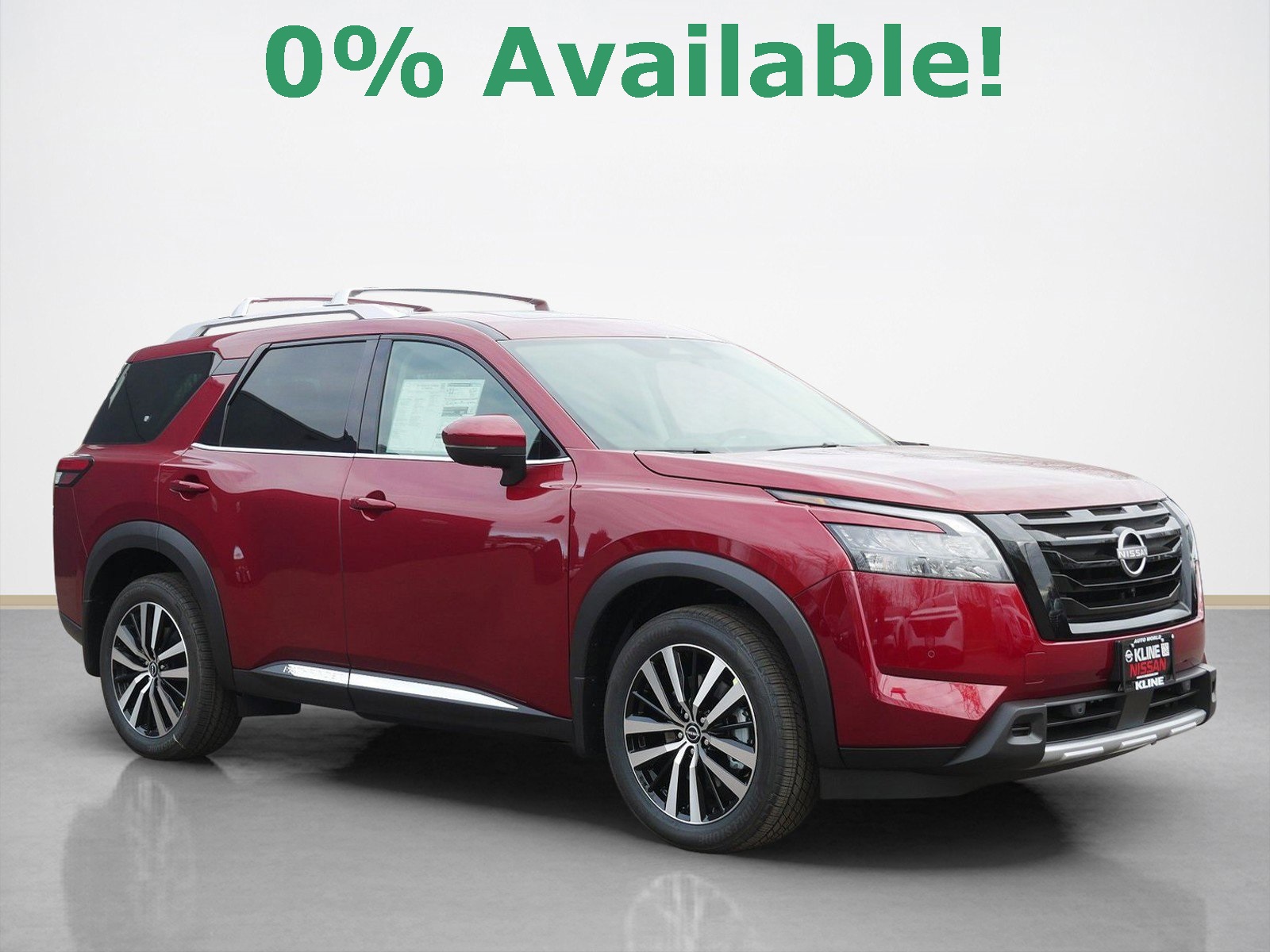 2025 Nissan Pathfinder Platinum's photo