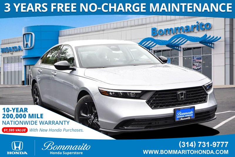 2025 Honda Accord SE's photo