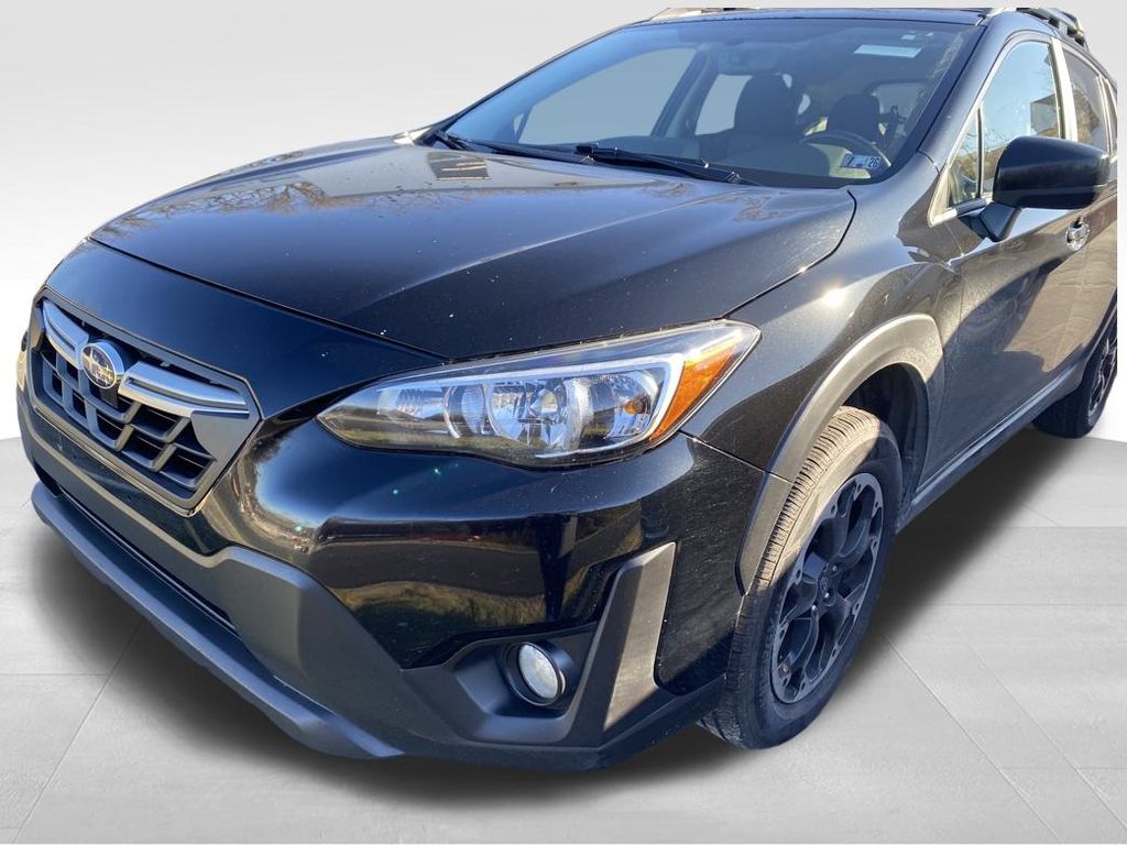Used 2021 Subaru Crosstrek Premium with VIN JF2GTACC7MG361077 for sale in North Huntingdon, PA