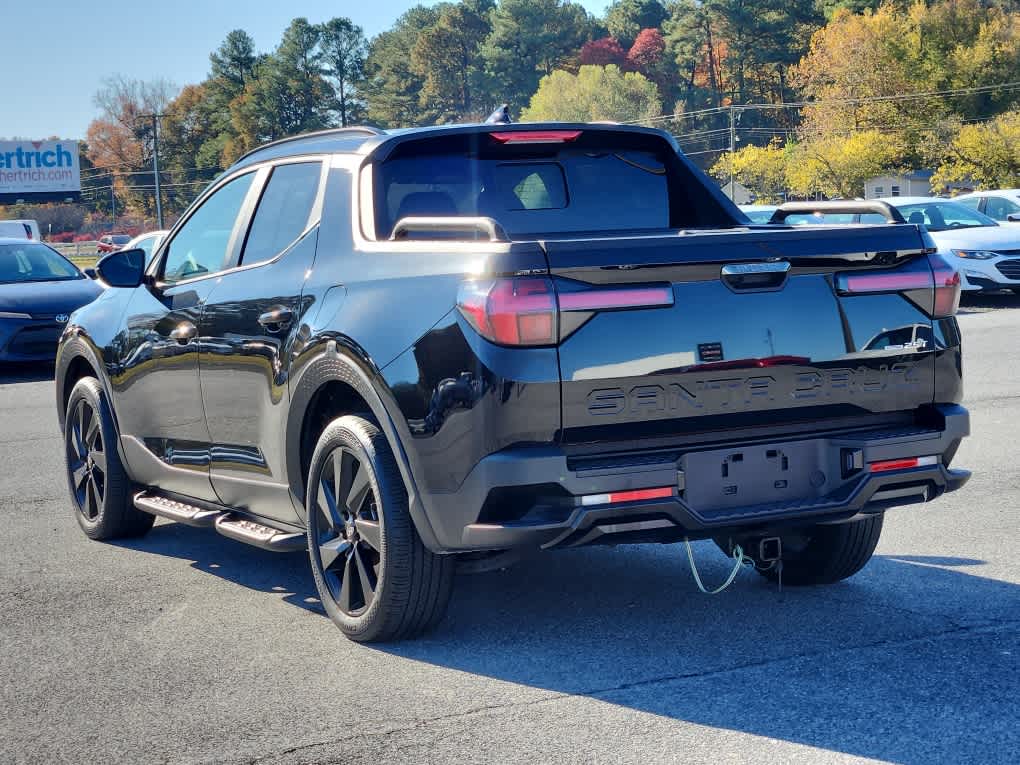 2024 Hyundai Santa Cruz Night photo 4