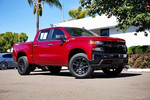 2021 Chevrolet Silverado 1500 Custom Trail Boss