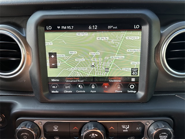 2023 Jeep Gladiator Overland photo 25