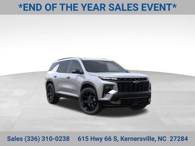 2026 Chevrolet Traverse RS's photo