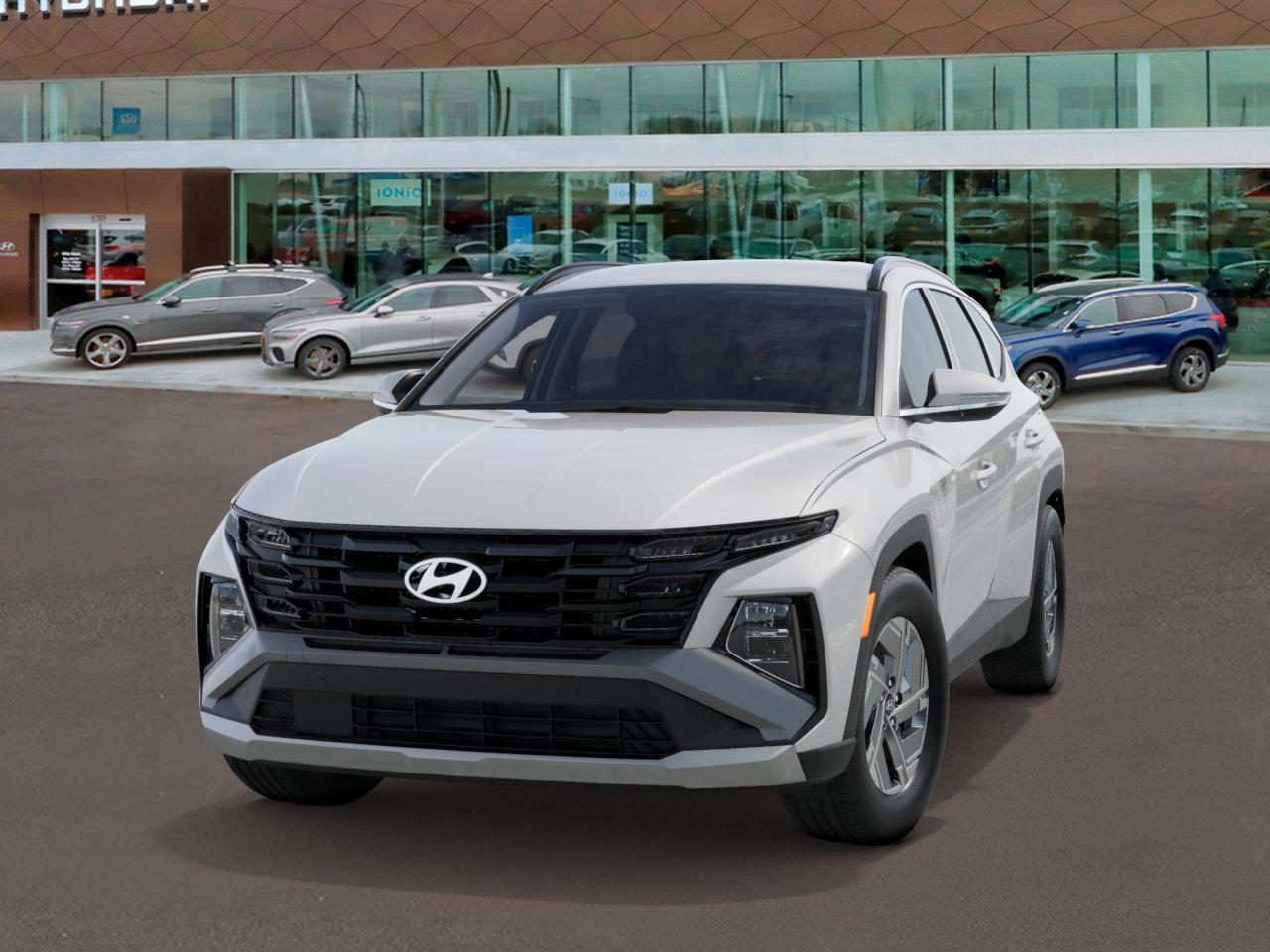 2025 Hyundai Tucson Hybrid Blue photo 6