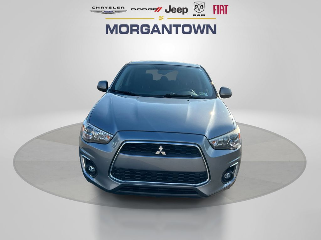 Used 2014 Mitsubishi Outlander Sport SE with VIN 4A4AR4AU3EE014819 for sale in Morgantown, WV