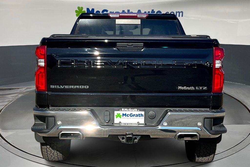 2019 Chevrolet Silverado 1500 LTZ photo 4