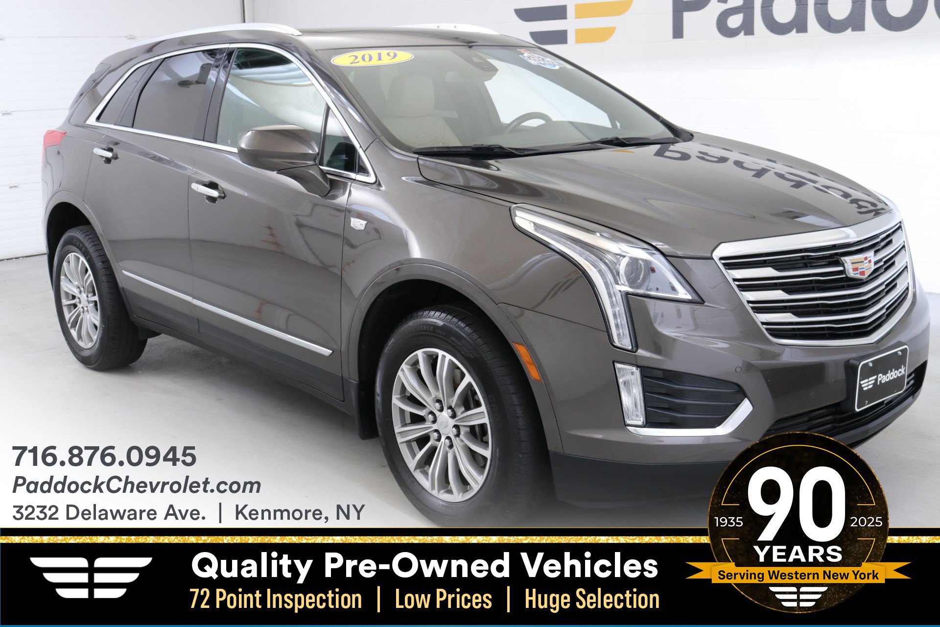 2019 Cadillac XT5