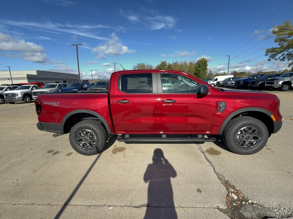 2025 Ford Ranger XLT photo 4