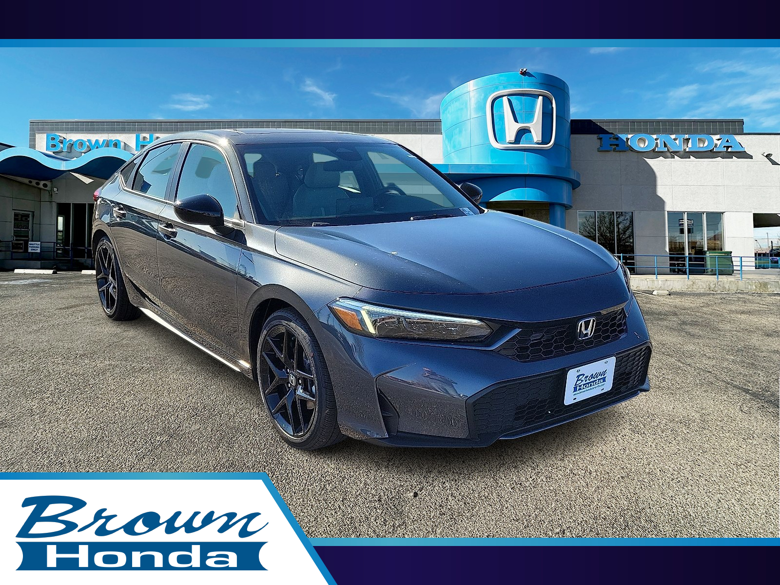 2026 Honda Civic Hatchback Sport's photo