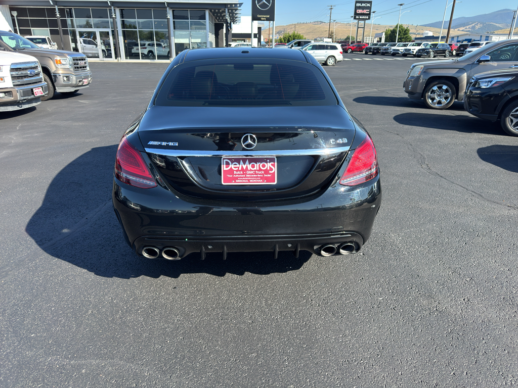 2019 Mercedes Benz C 43 Sedan photo 3
