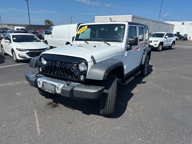 2018 Jeep Wrangler Unlimited Sahara photo 3