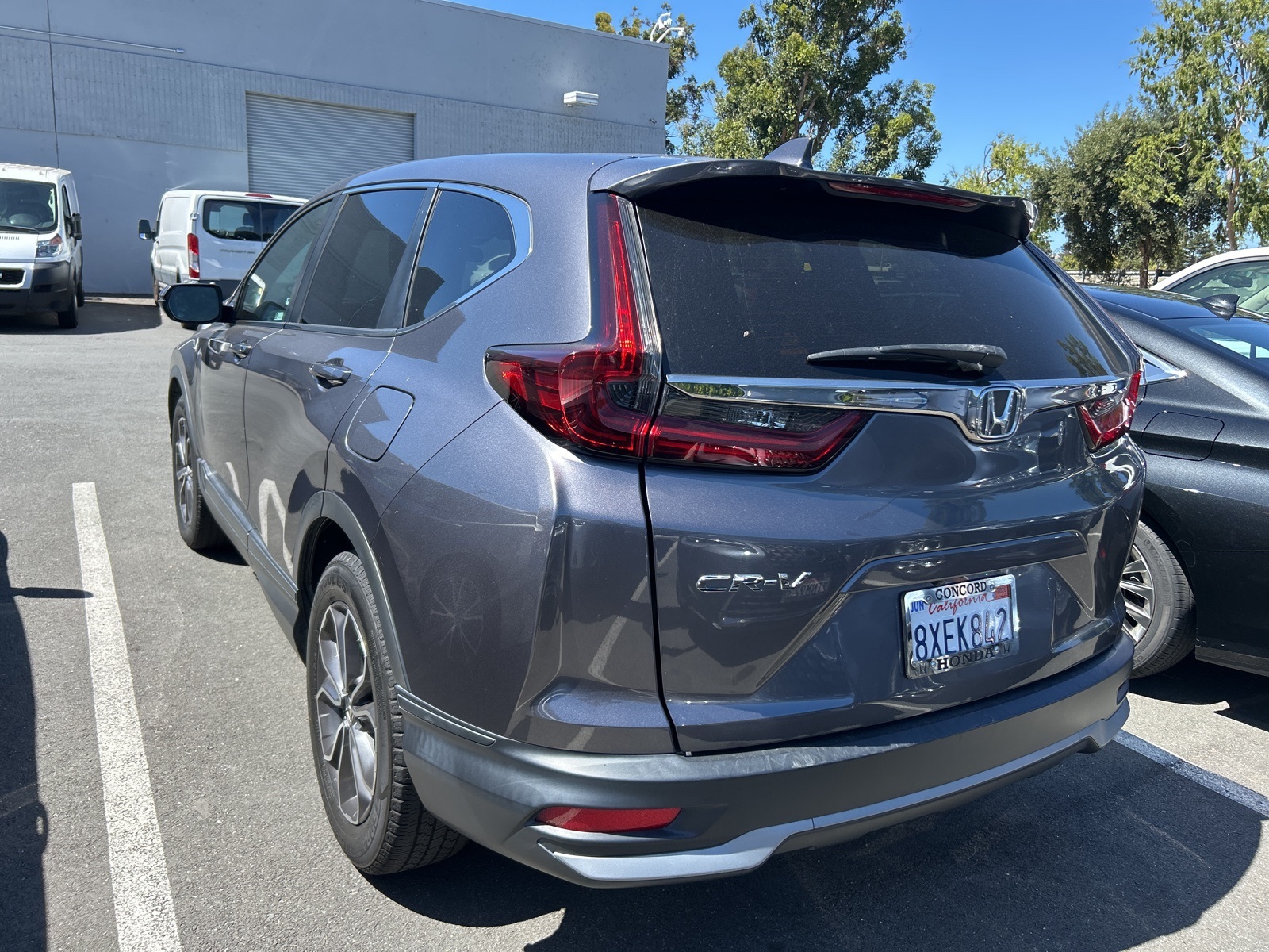 2021 Honda CR-V EX photo 3
