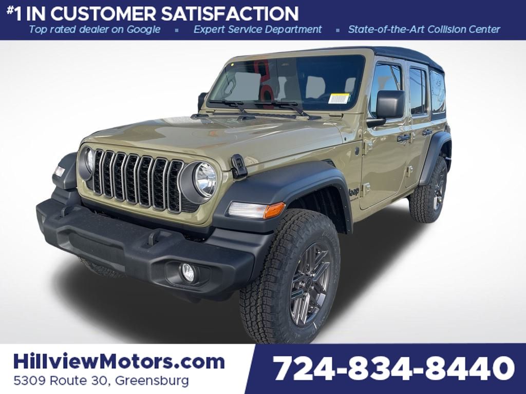 2026 Jeep Wrangler 4-Door Sport S's photo