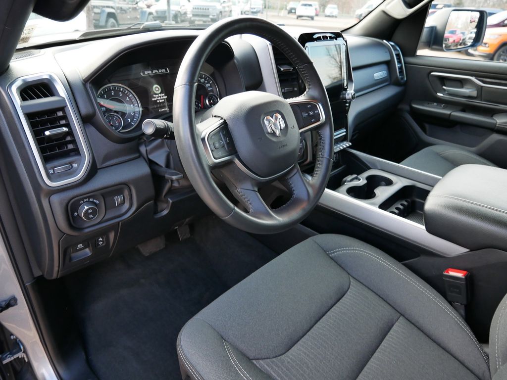 Certified 2024 RAM Ram 1500 Pickup Big Horn/Lone Star with VIN 1C6SRFFT1RN212948 for sale in Coon Rapids, Minnesota