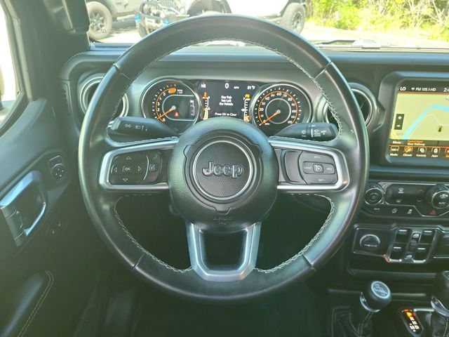 2022 Jeep Wrangler Unlimited Sahara photo 25