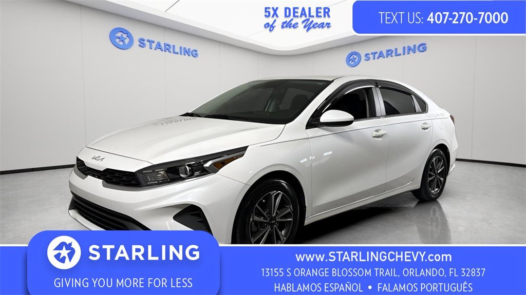 2023 Kia Forte LXS's photo