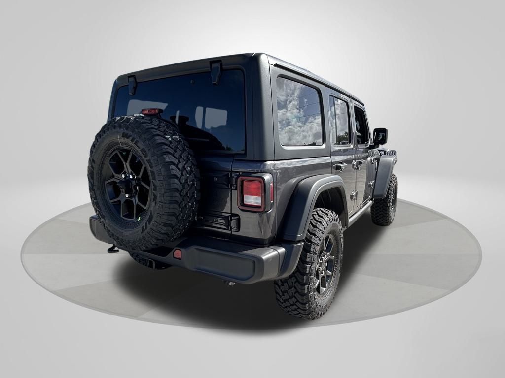 2025 Jeep Wrangler Willys photo 7