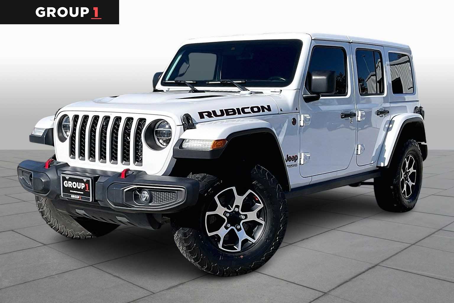 2021 Jeep Wrangler Unlimited Rubicon's photo