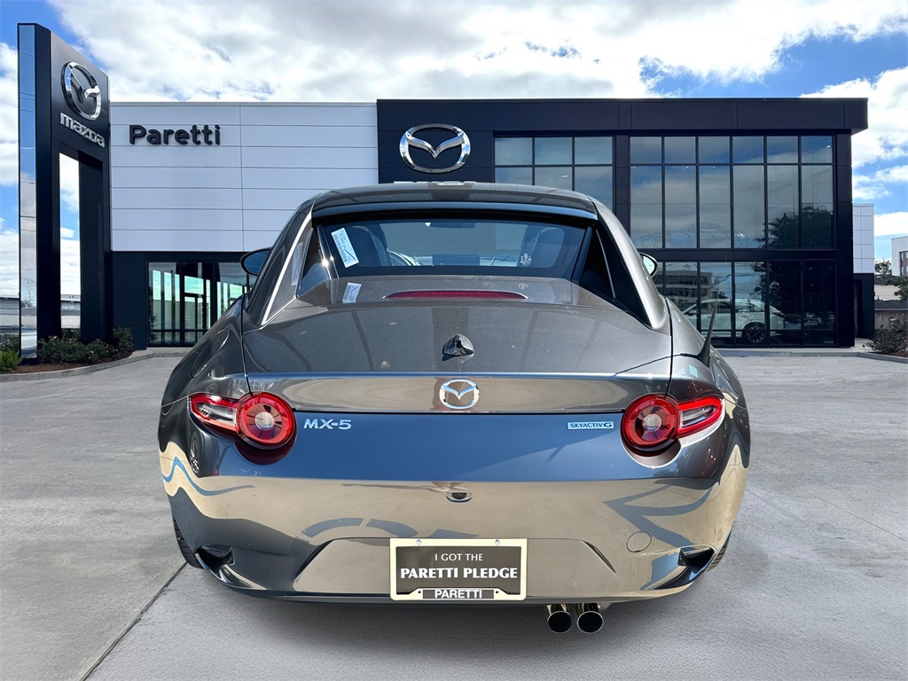 2024 Mazda MX-5 Miata Miata RF Grand Touring photo 4