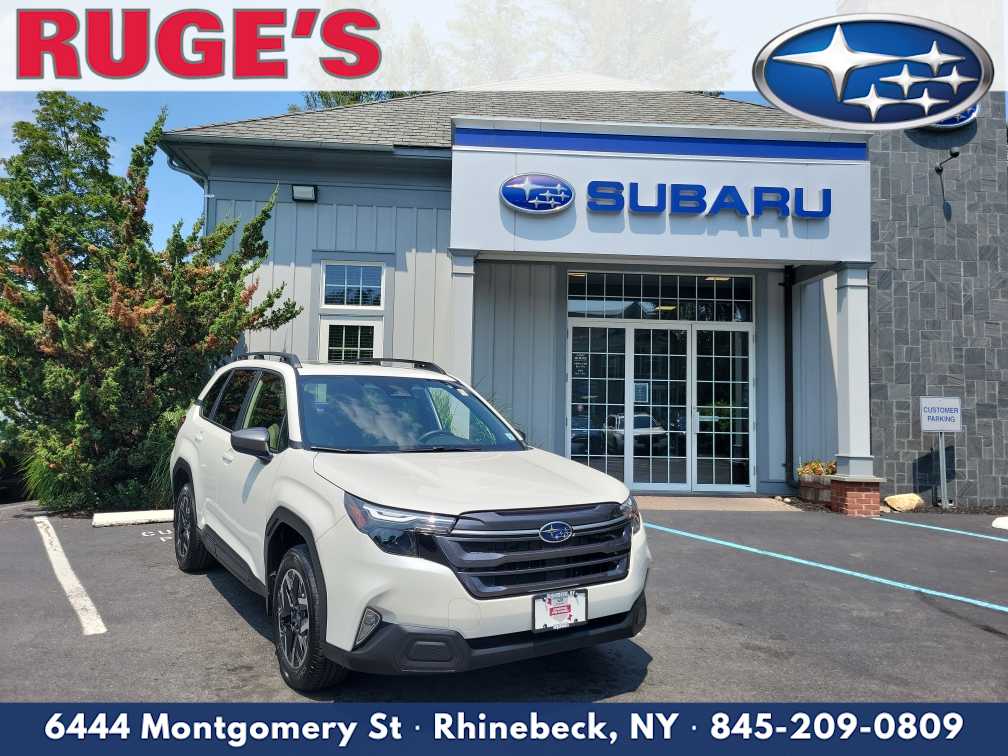 2025 Subaru Forester