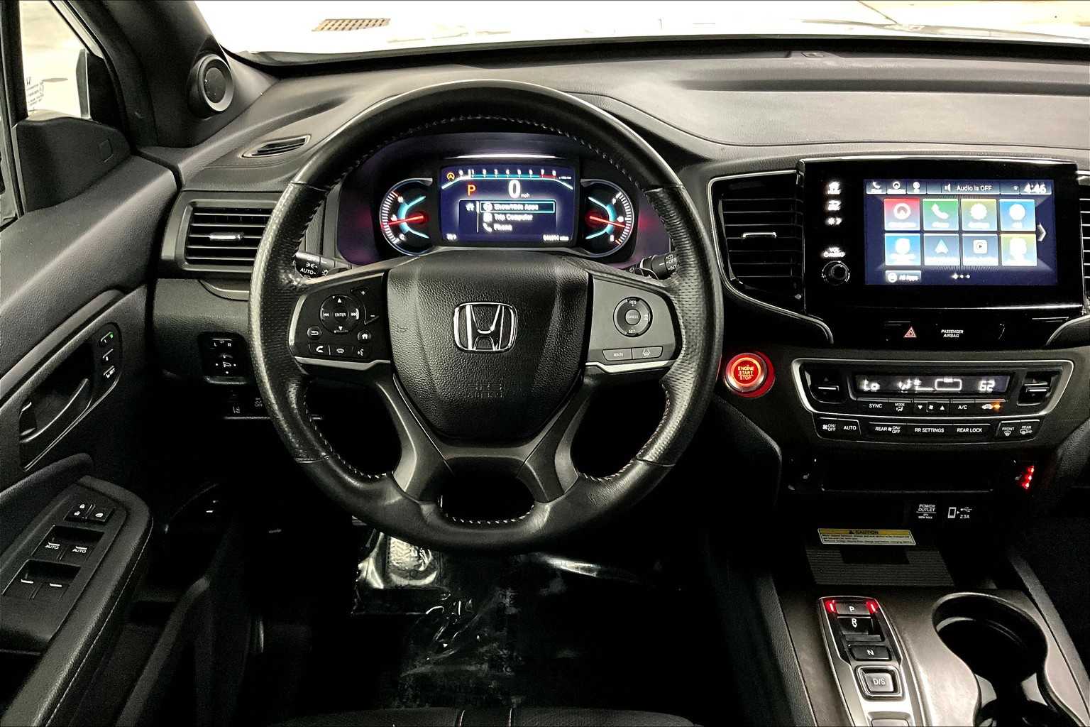 2022 Honda Pilot TrailSport photo 4