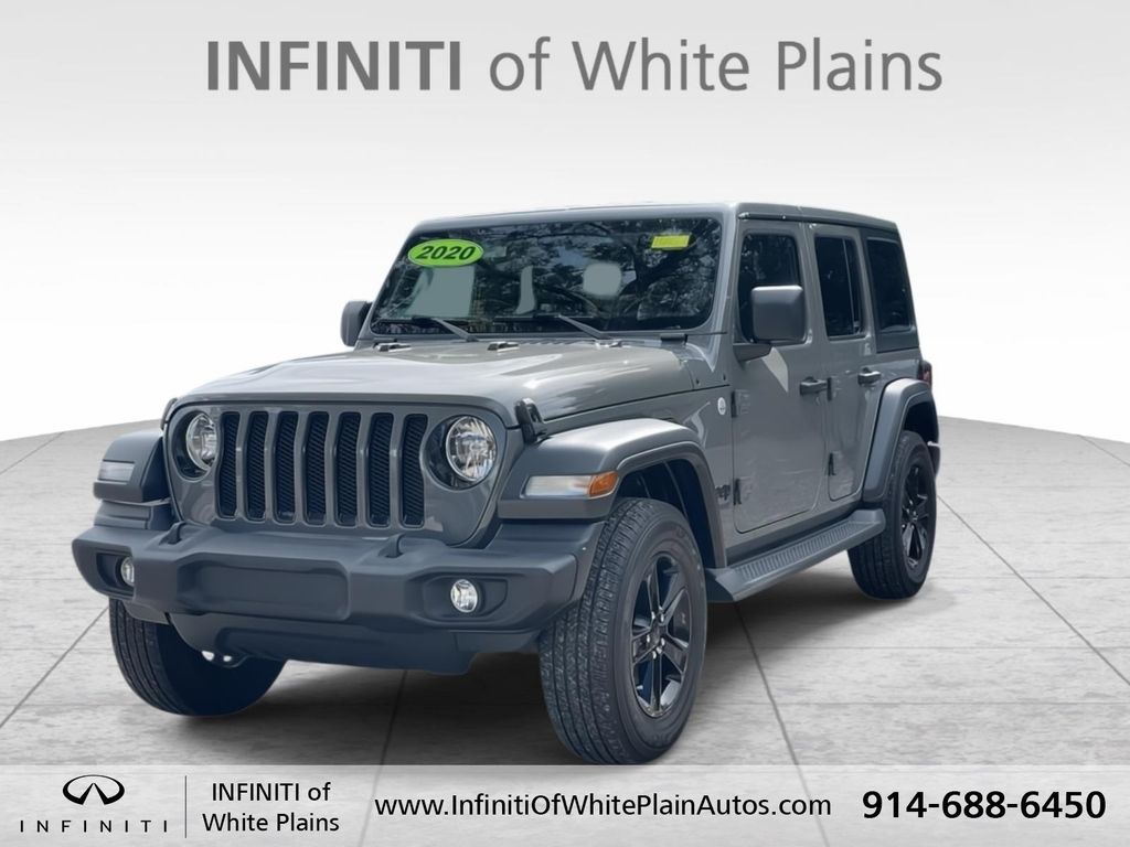2020 Jeep Wrangler Unlimited Altitude's photo