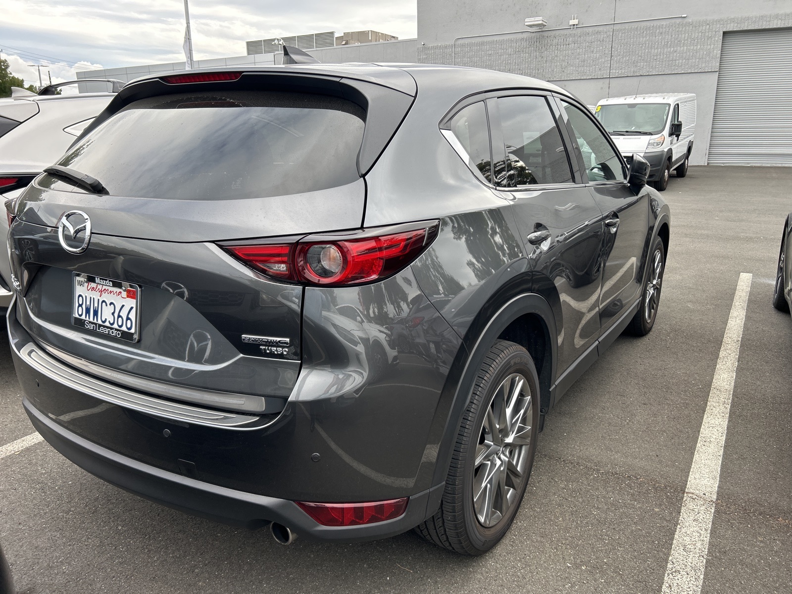 2021 Mazda CX-5 Signature photo 4