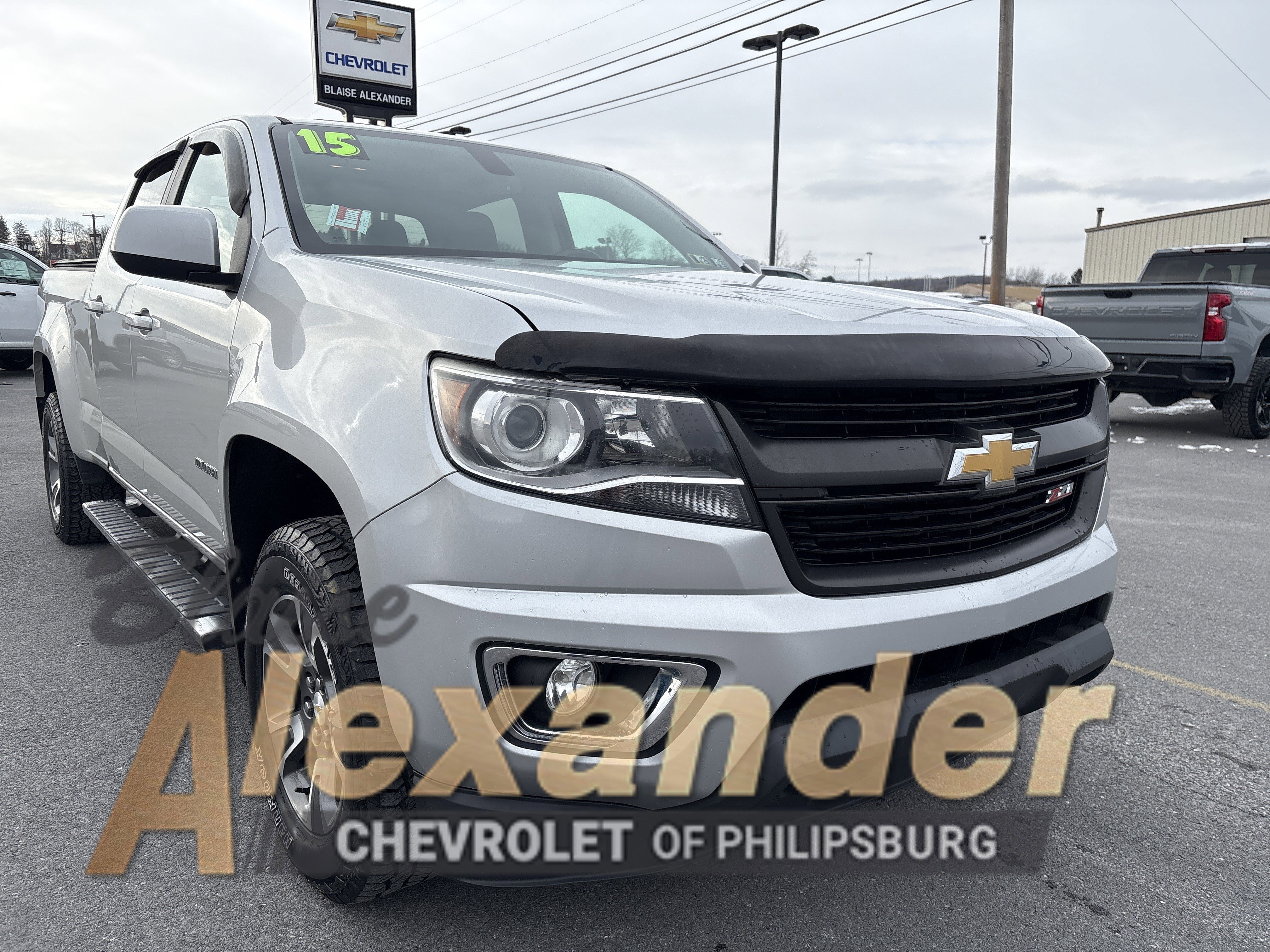 2015 Chevrolet Colorado Z71's photo
