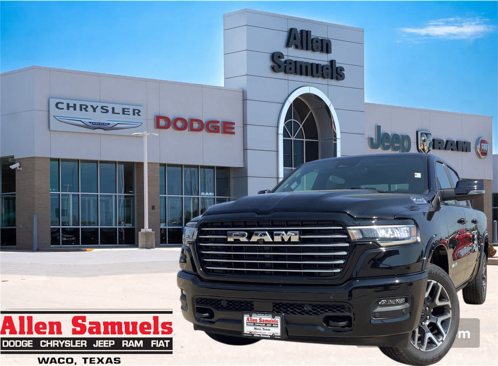 2026 RAM Ram 1500 Pickup Laramie's photo