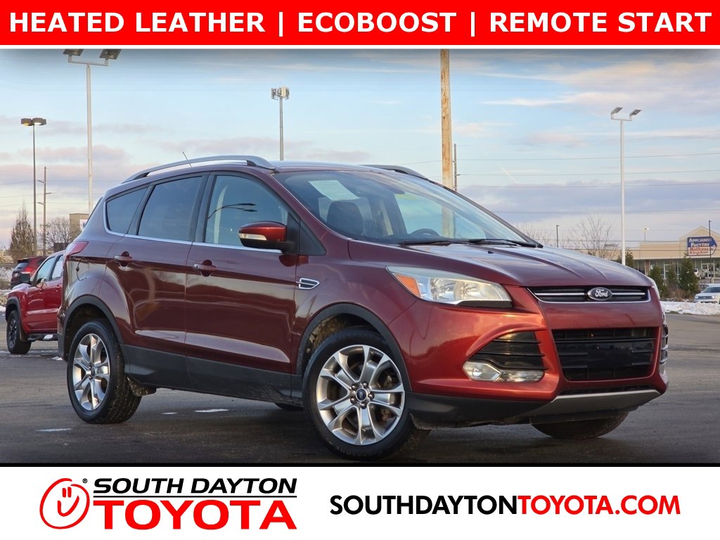 2014 Ford Escape Titanium's photo