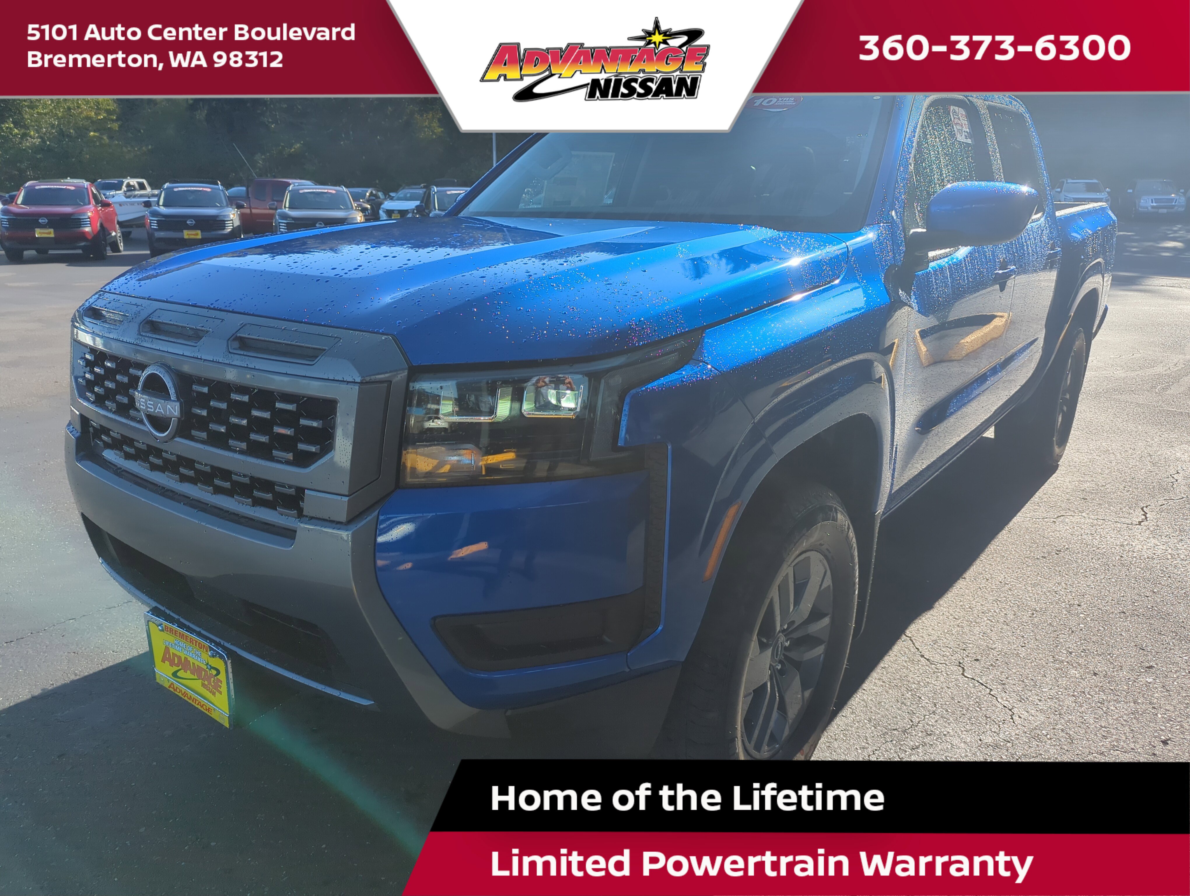 2026 Nissan Frontier SV's photo