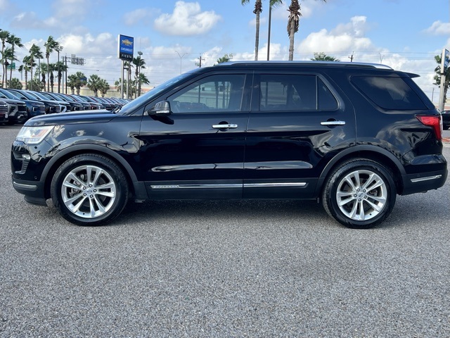 2018 Ford Explorer Limited photo 3