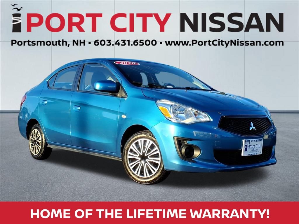 2020 Mitsubishi Mirage G4