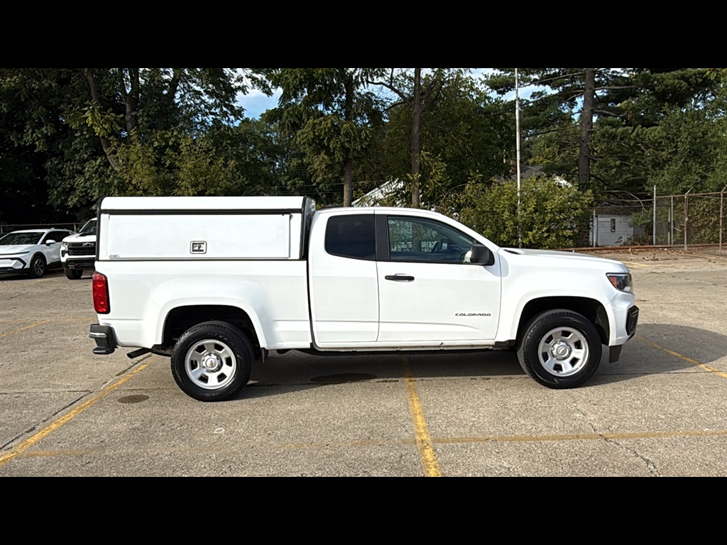 2022 Chevrolet Colorado Work Truck photo 4